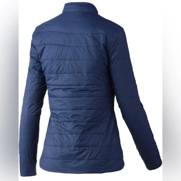 Huk Waypoint Primaloft Insulated Lightweight Packable Jacket Navy Large NWT